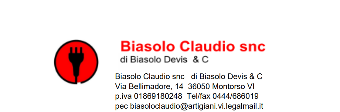 Biasolo Claudio snc